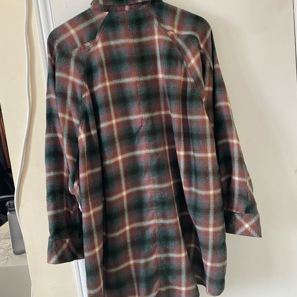 Urban Outfitters Over-sized Plaid - Picture 2 of 2